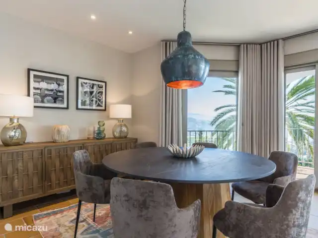 Villa Miranda | Espagne, Andalousie, Salobrena - villa Salle à manger