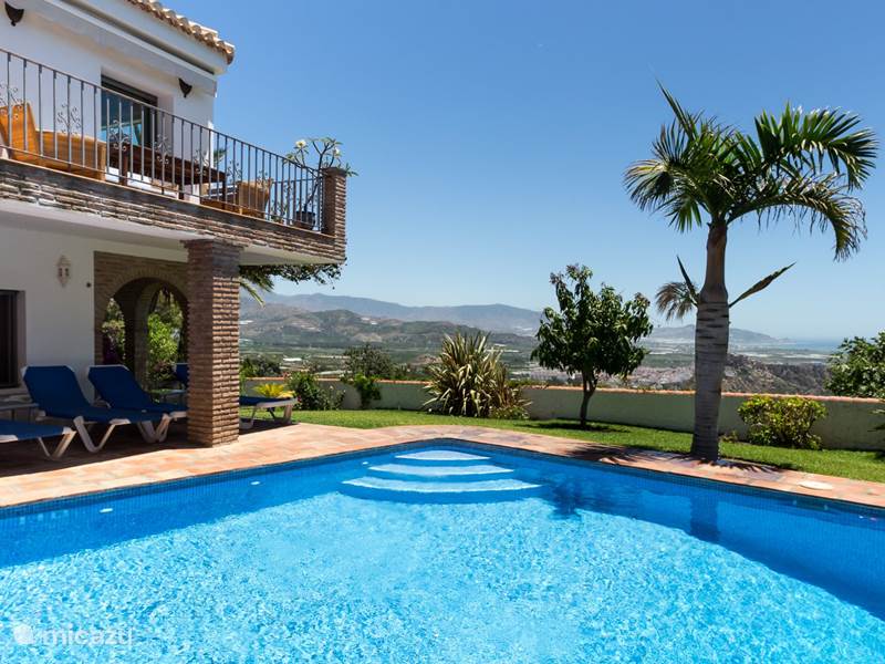 Vakantiehuis Spanje, Andalusië, Salobrena Villa Villa Miranda