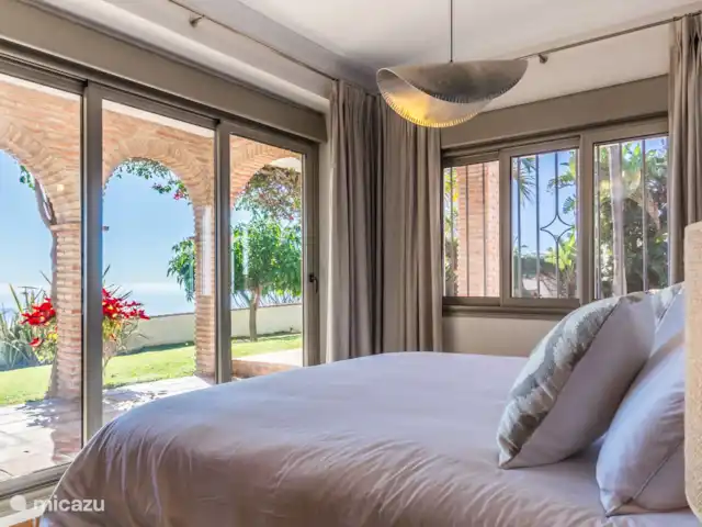 Villa Miranda | Espagne, Andalousie, Salobrena - villa Chambre avec lit double