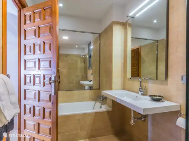 Villa Miranda | Espagne, Andalousie, Salobrena - villa Salle de bain avec baignoire