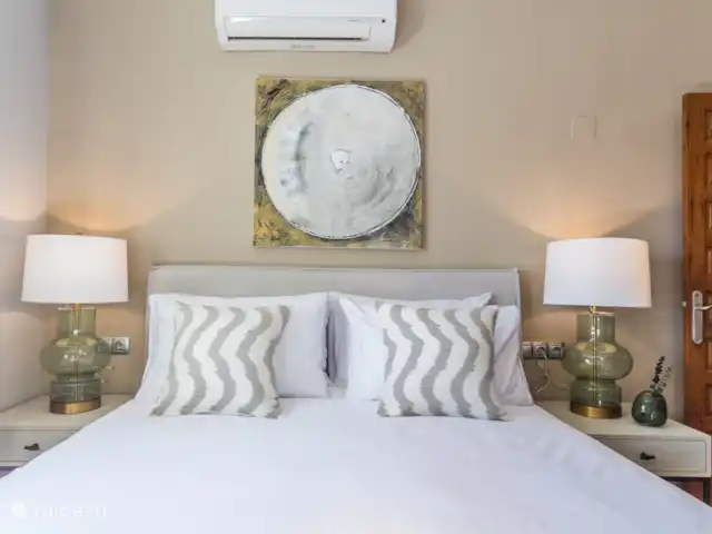 Villa Miranda | Espagne, Andalousie, Salobrena - villa chambre avec lit double