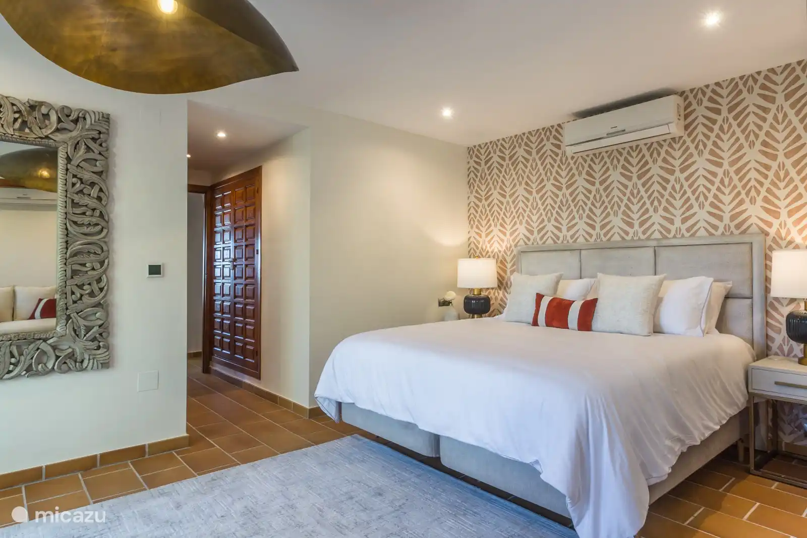 Schlafzimmerbett Doppelbett