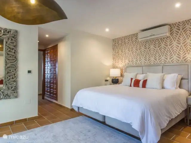 Villa Miranda | Espagne, Andalousie, Salobrena - villa chambre lit lit double