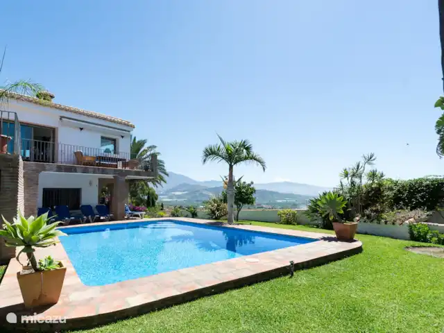 Villa Miranda | Espagne, Andalousie, Salobrena - villa piscine privée de 7,5 mx 5,5 m