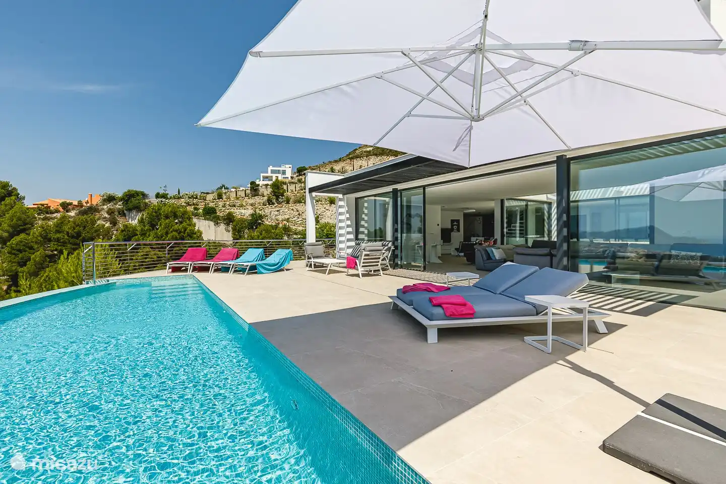 villa, Pueblo Mascarat, Costa Blanca, Espagne - Beau Mirage