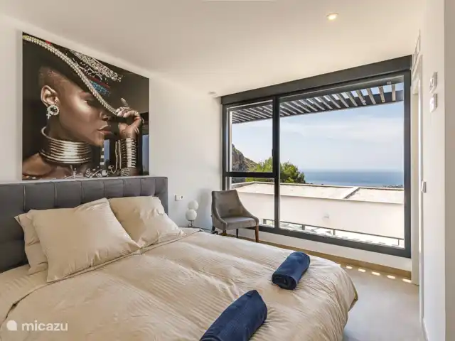 villa en España, Costa Blanca, Altea – Beau Mirage dormitorio