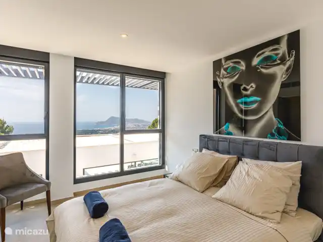 villa en España, Costa Blanca, Altea – Beau Mirage dormitorio