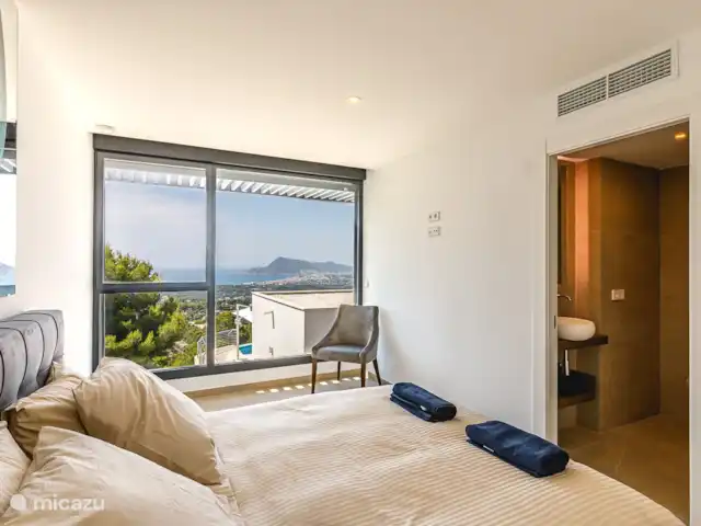 villa en España, Costa Blanca, Altea – Beau Mirage dormitorio