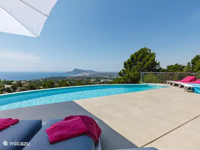 villa en España, Costa Blanca, Altea – Beau Mirage vista