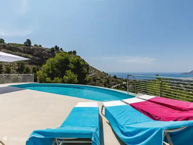 villa en España, Costa Blanca, Altea – Beau Mirage vista