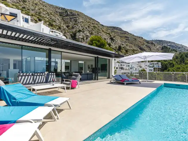 villa en España, Costa Blanca, Altea – Beau Mirage