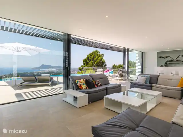 villa en España, Costa Blanca, Altea – Beau Mirage Salón