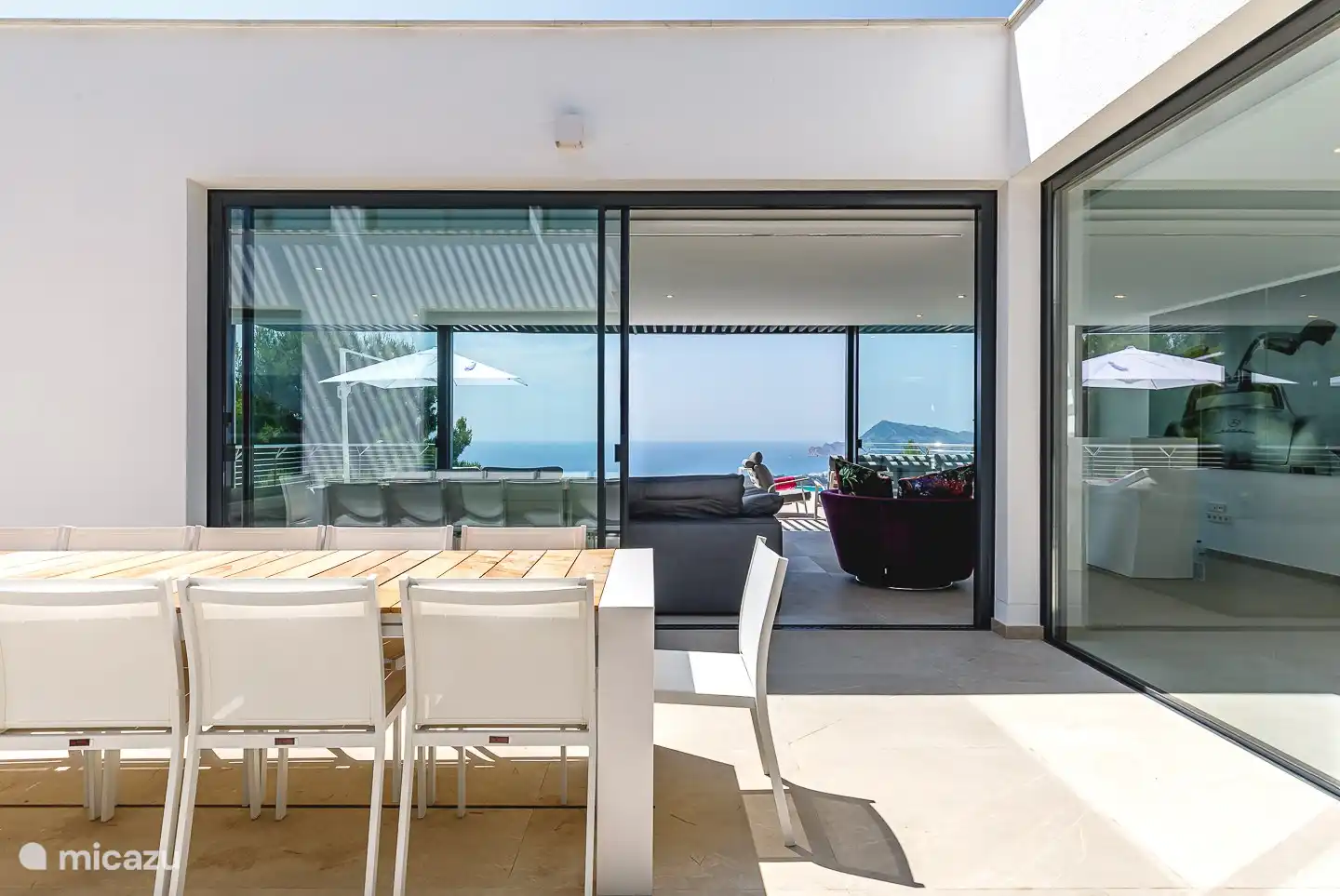 salle à manger extérieure