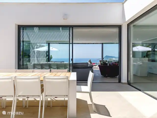 villa en España, Costa Blanca, Altea – Beau Mirage Comedor al aire libre