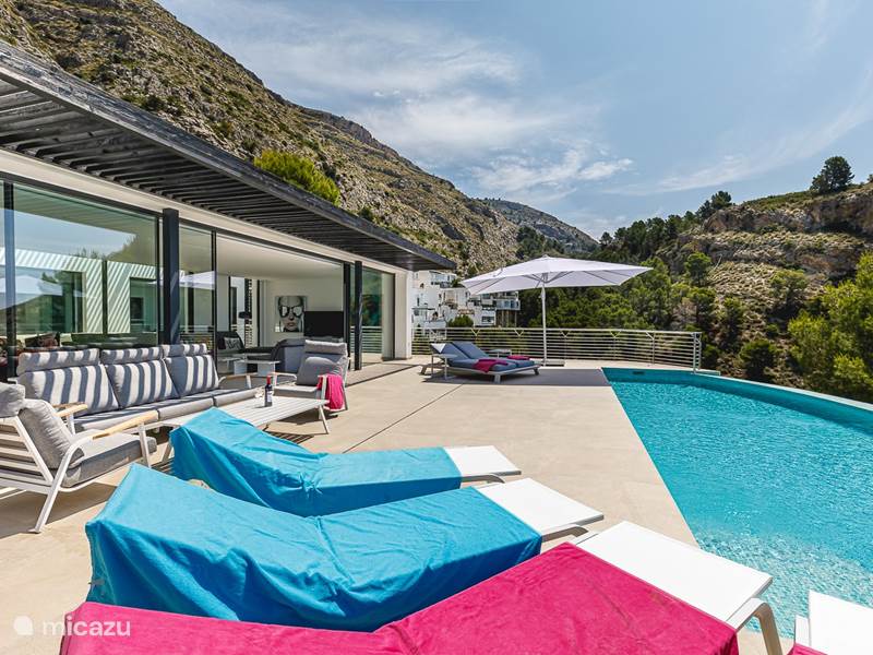 Holiday home in Spain, Costa Blanca, Altea Villa Beau Mirage