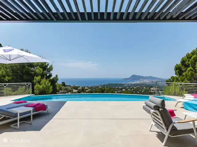 villa en España, Costa Blanca, Altea – Beau Mirage vista