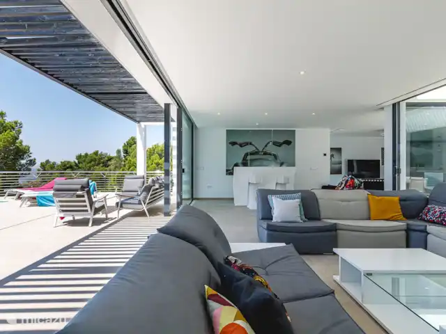 villa en España, Costa Blanca, Altea – Beau Mirage Salón