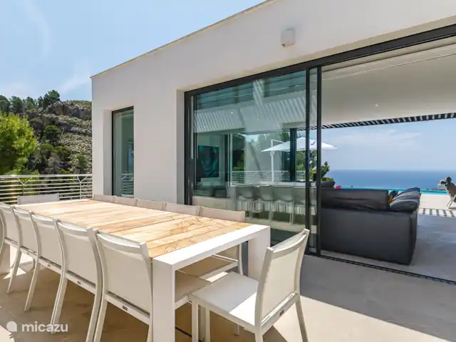 villa en España, Costa Blanca, Altea – Beau Mirage Comedor al aire libre