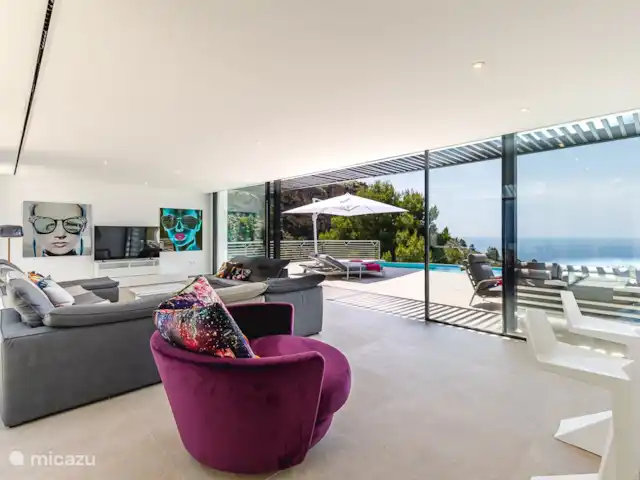 villa en España, Costa Blanca, Altea – Beau Mirage Salón