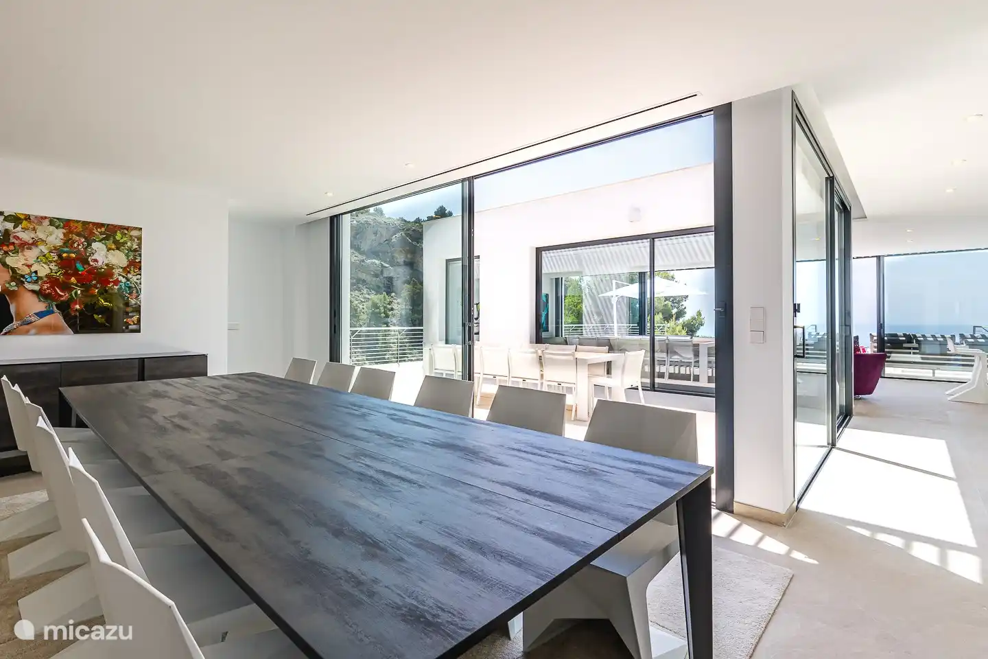 Salle à manger intérieure