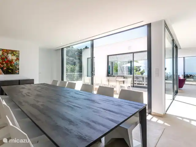 villa en España, Costa Blanca, Altea – Beau Mirage Comedor interior