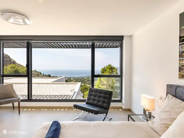 villa en España, Costa Blanca, Altea – Beau Mirage dormitorio