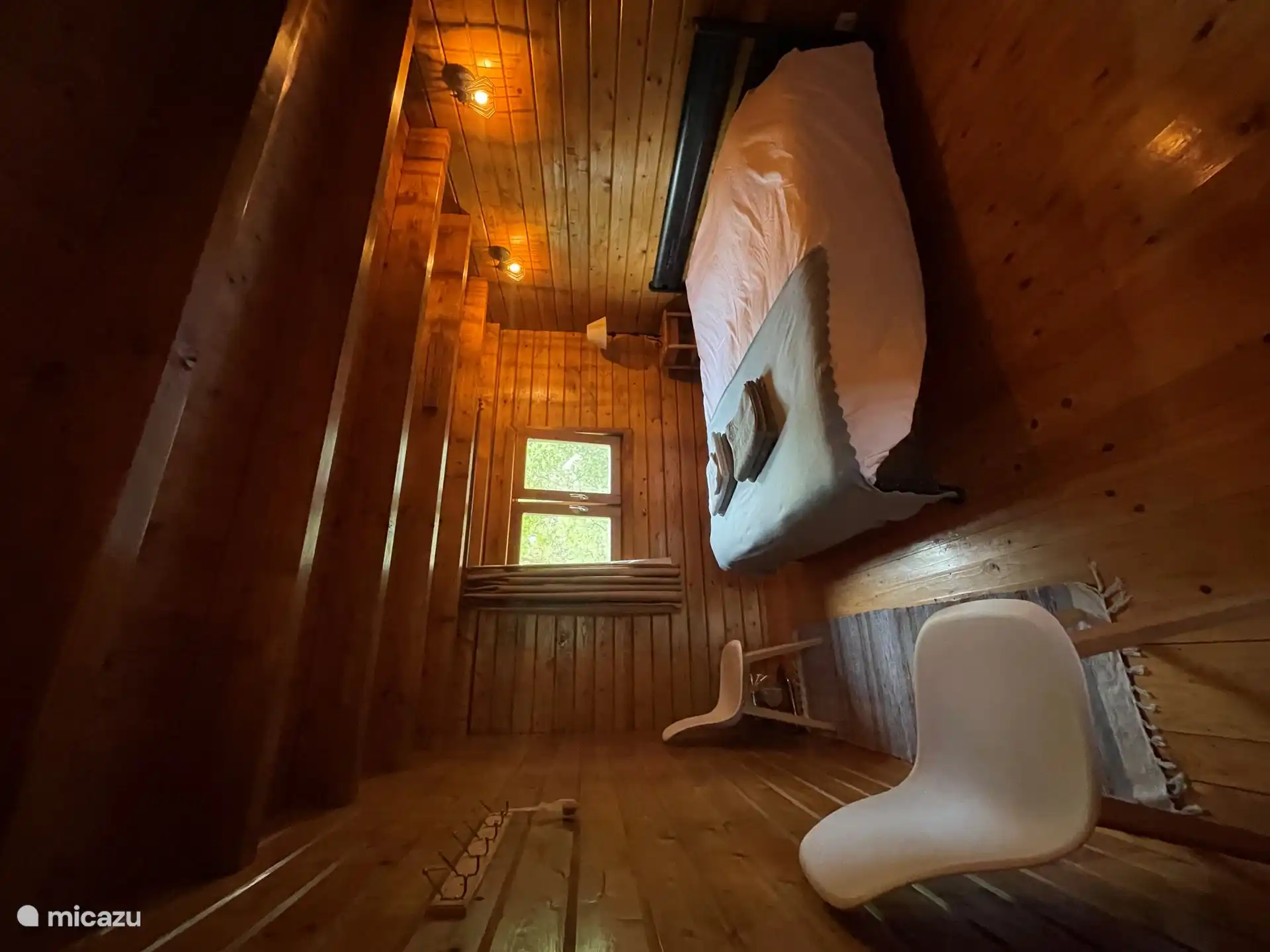 Das Hauptschlafzimmer