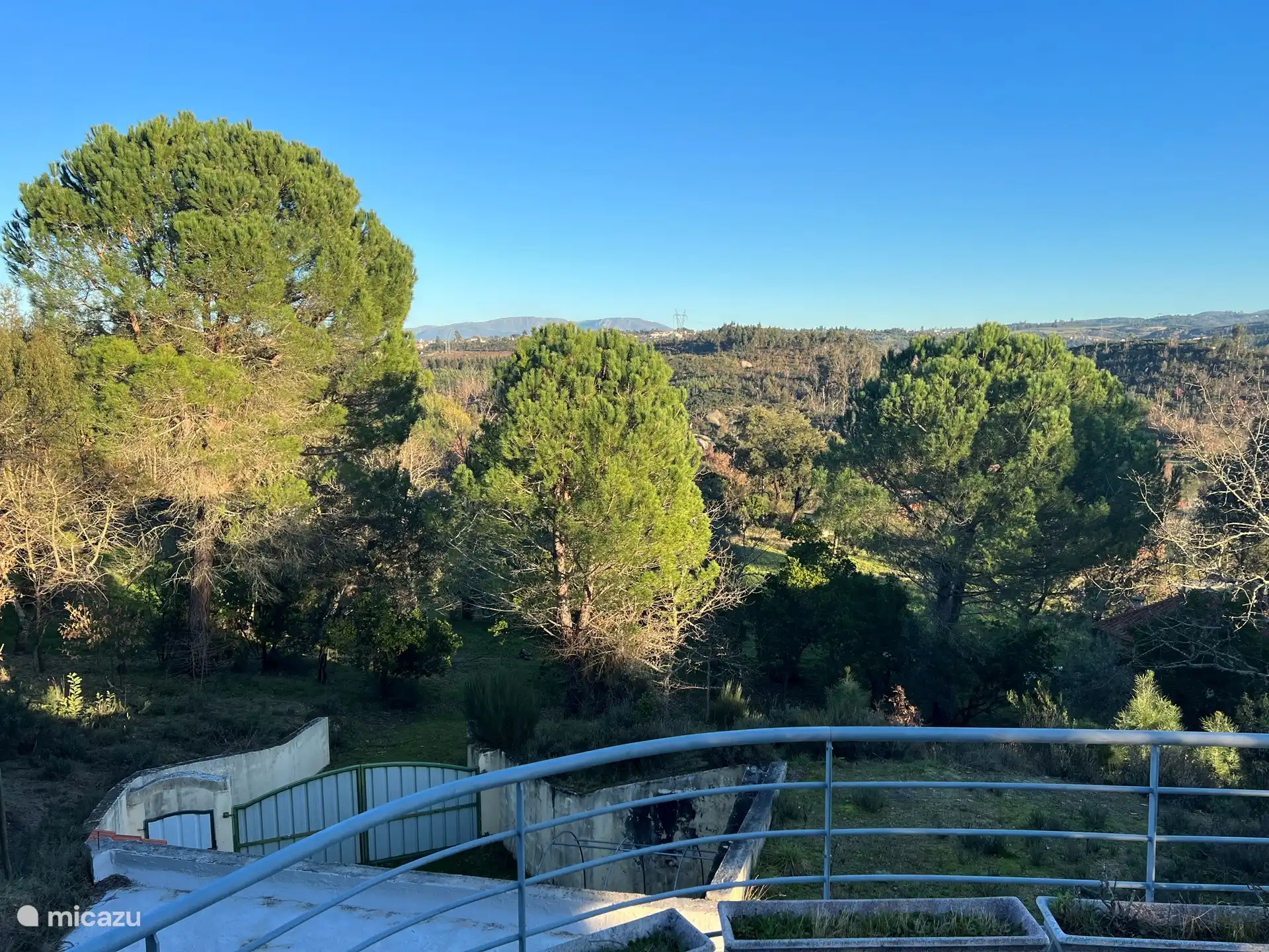 Blick von der Terrasse