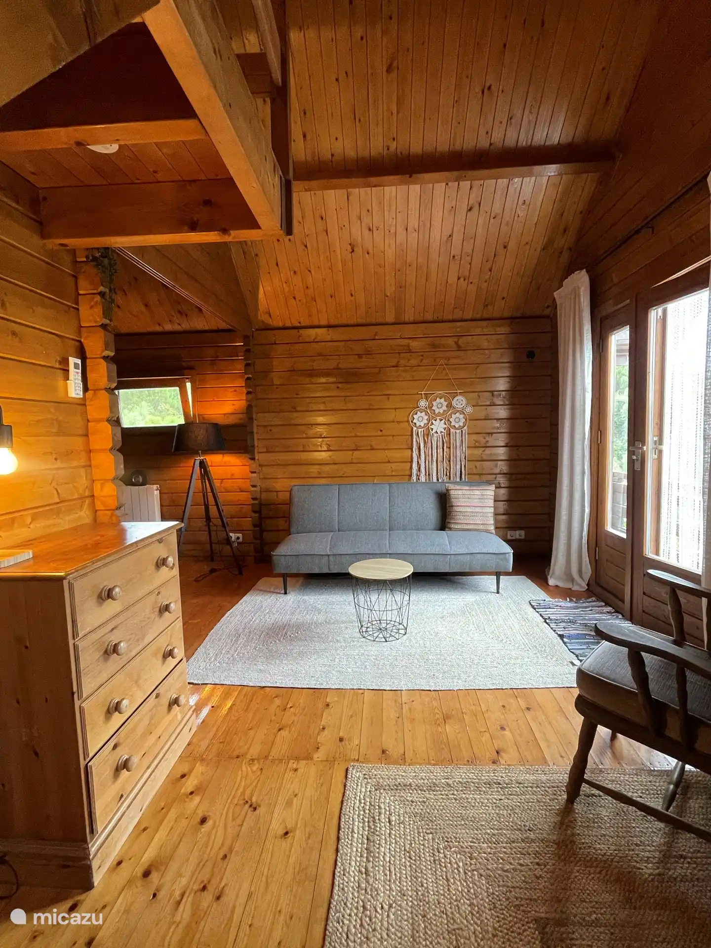 Das gemütliche Wohnzimmer