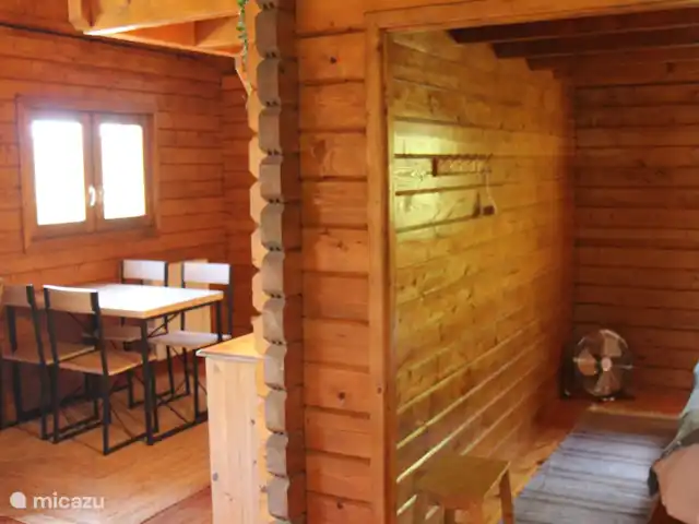 Location de Vacances Portugal, Coimbra, Covas, cabane en bois / lodge - Casa Vista Bonita Salon