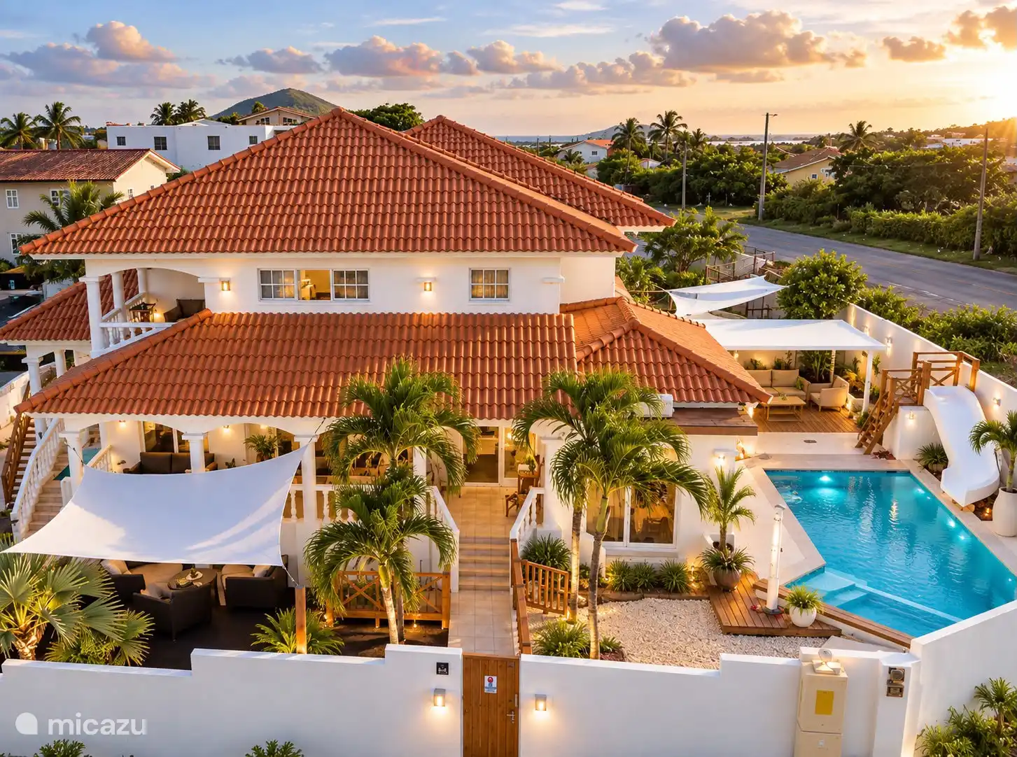 villa, Brakkeput Mei Mei, Banda Ariba (Ost), Curaçao - 4BlessingsCuracao Villa 2