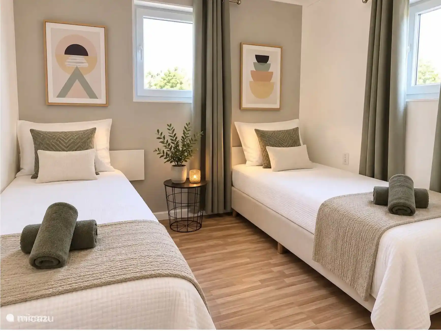 Dormitorio 2 de Abril