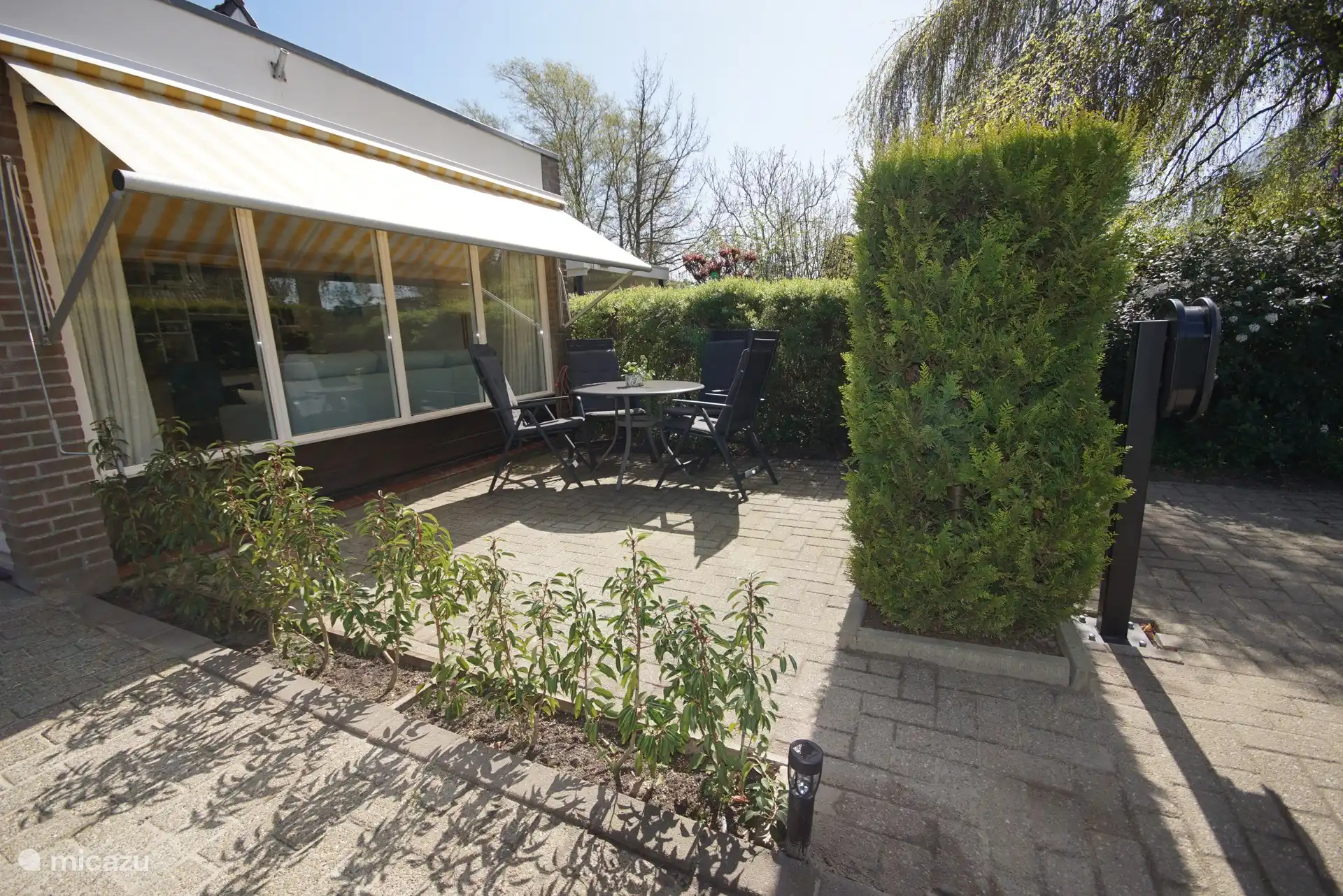 studio huren in Rohel, Friesland, Nederland - Vakantiestudio Marretoer