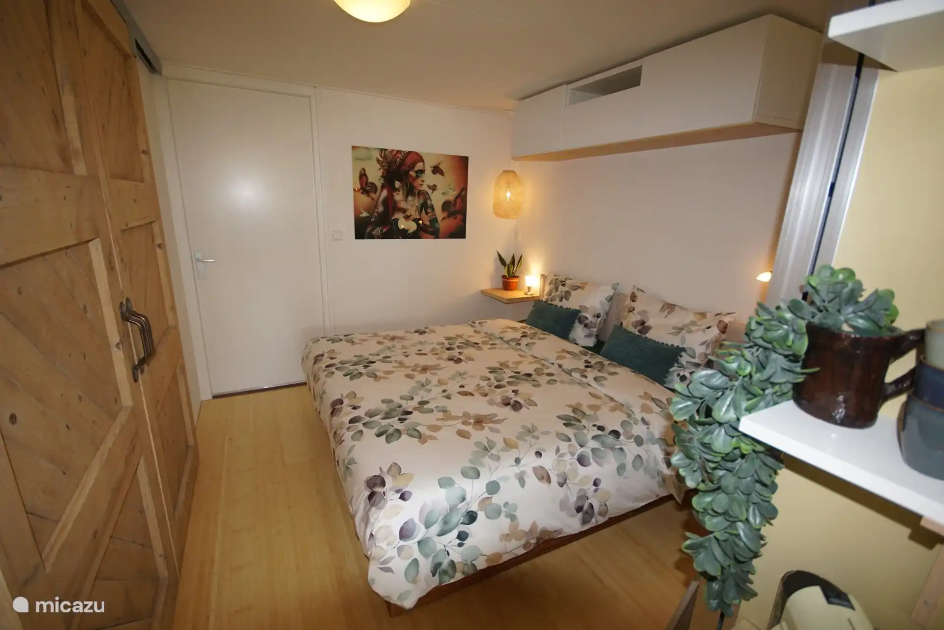 Over het slaapcomfort van het bed krijgen we alleen maar complimenten.