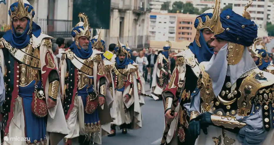 Fiesta de Moros y Cristianos