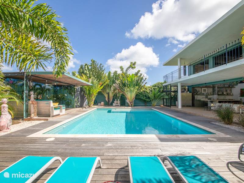 Vakantiehuis Curaçao, Curacao-Midden, Pietermaai Villa Villa Galleria