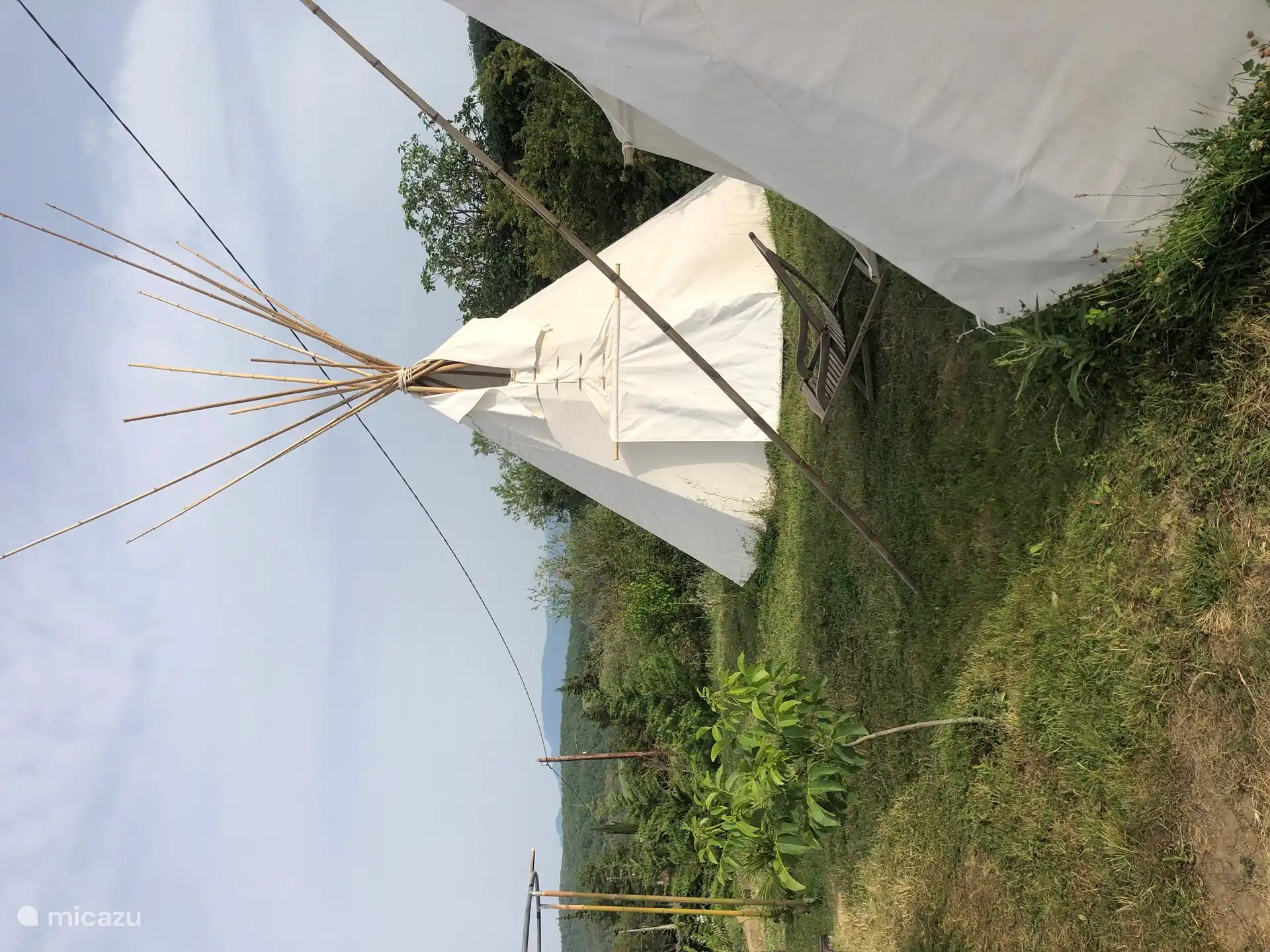 camping de lujo / yurta / tienda safari en Aude, Francia – Mas de Fontaoulie Winnetou Village