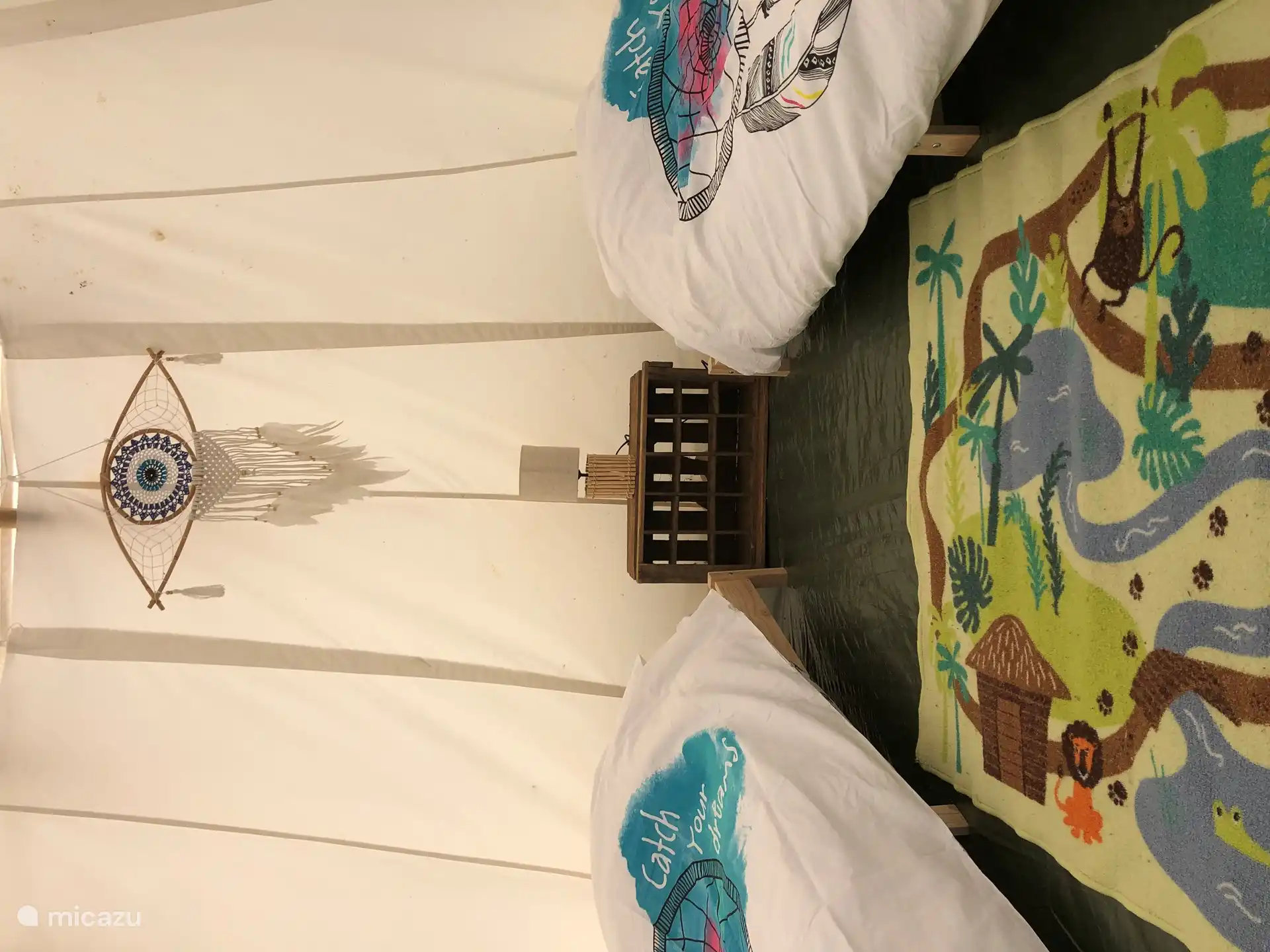 Tipi 2 con dos camas individuales