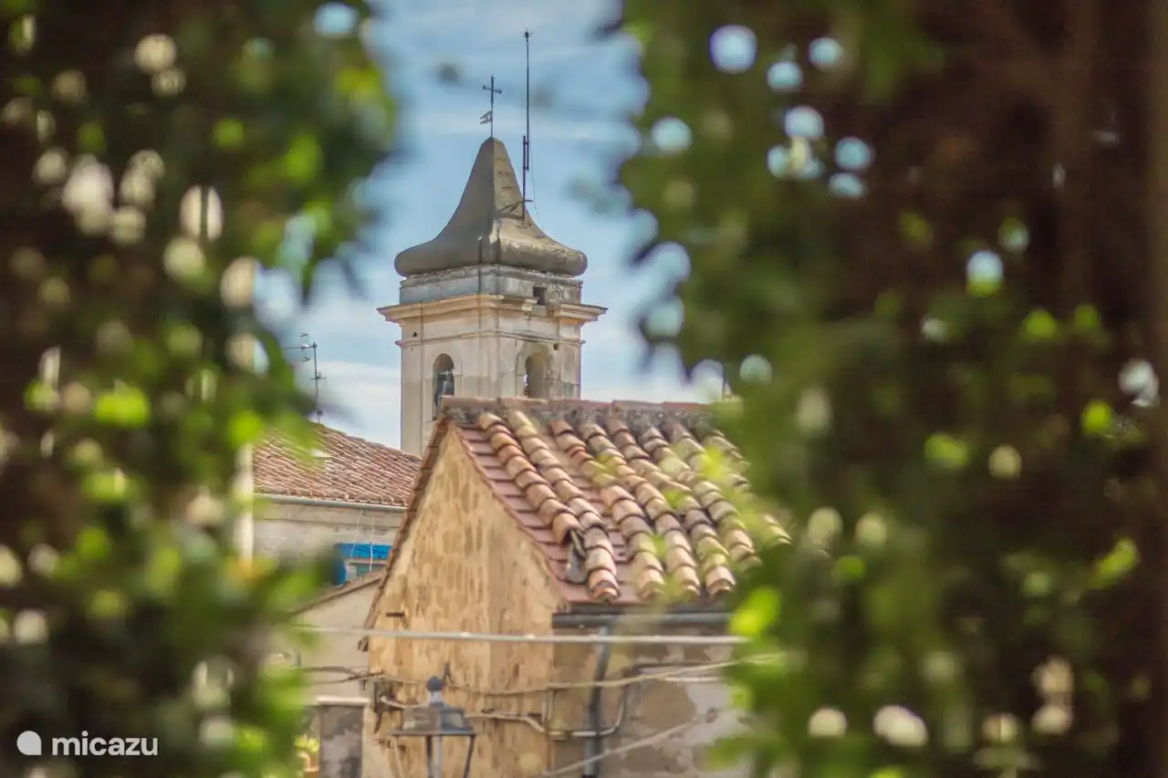 Vista desde el balcón