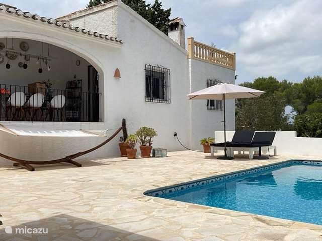 Holiday home in Spain, Costa Blanca, Javea - holiday house Casa Brink: comfort, peace &amp; privacy