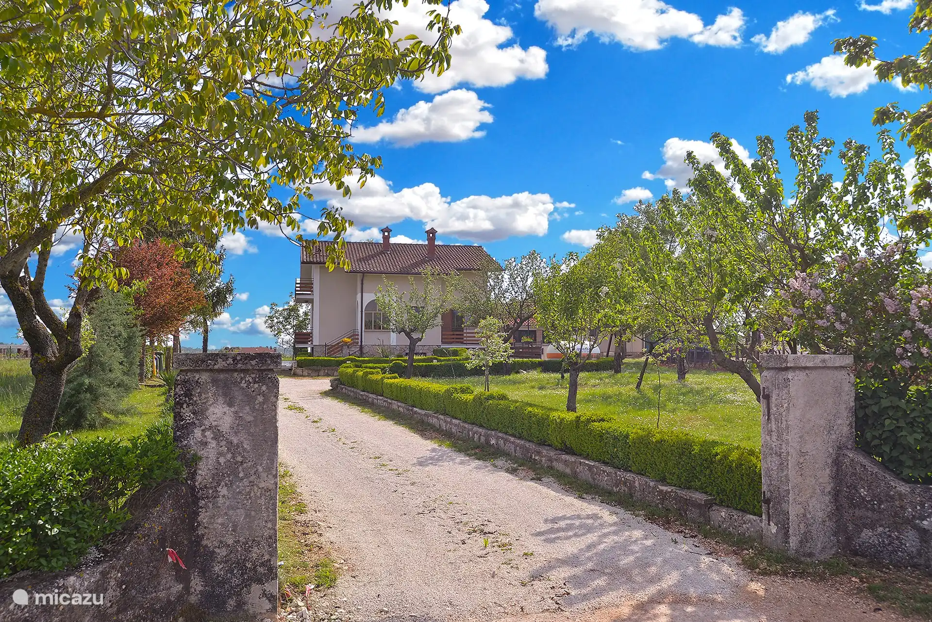 Haus Marta in Kroatien, Istrien, Zminj - ferienhaus