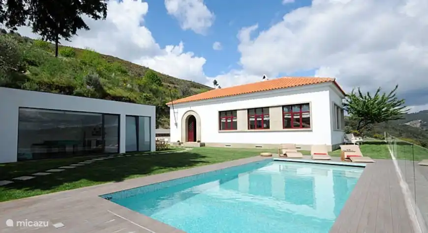 Villa Cleo en Portugal, Costa Verde, Pinhao - Villa