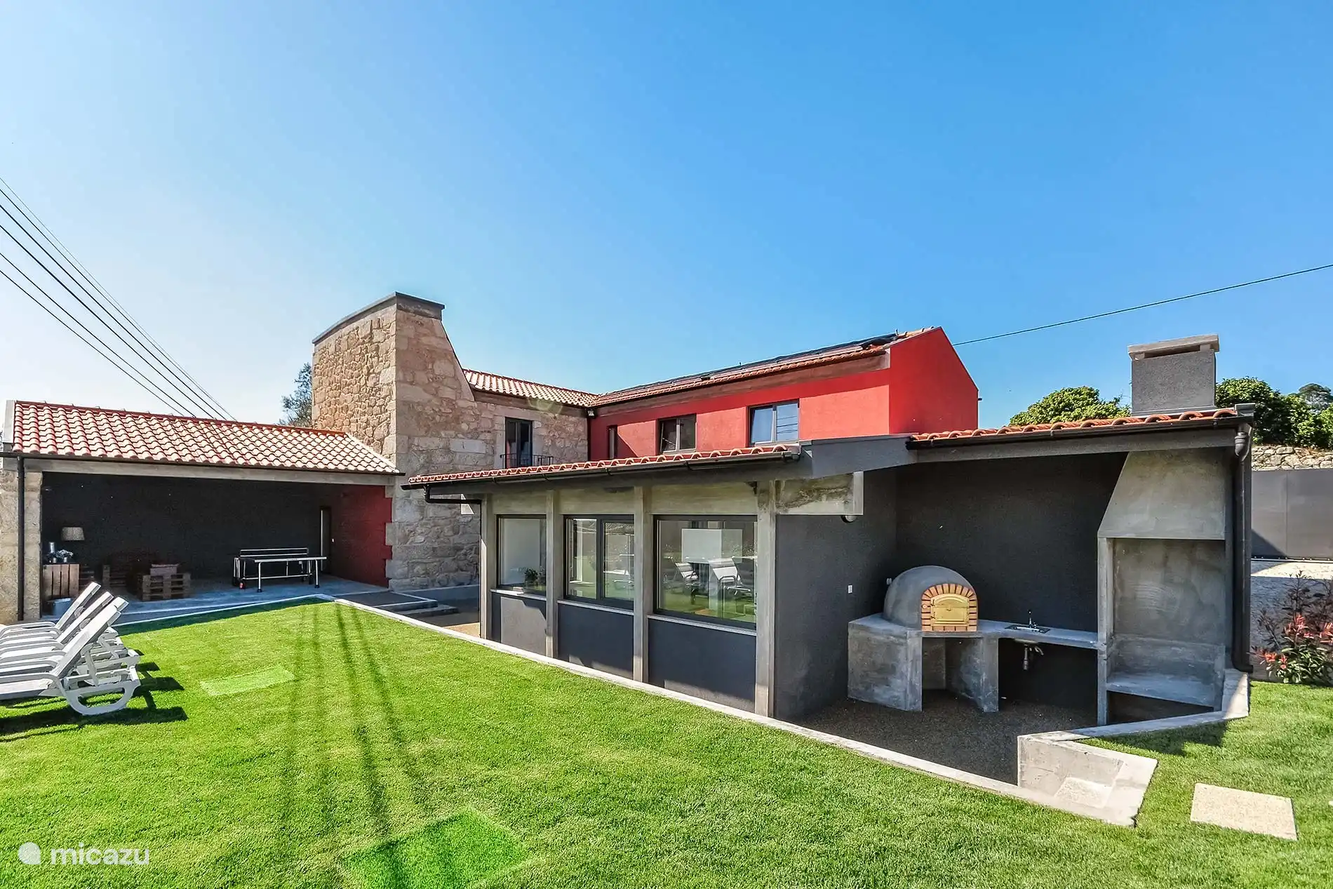 Villa Cova in Portugal, Braga, Barcelos - Villa