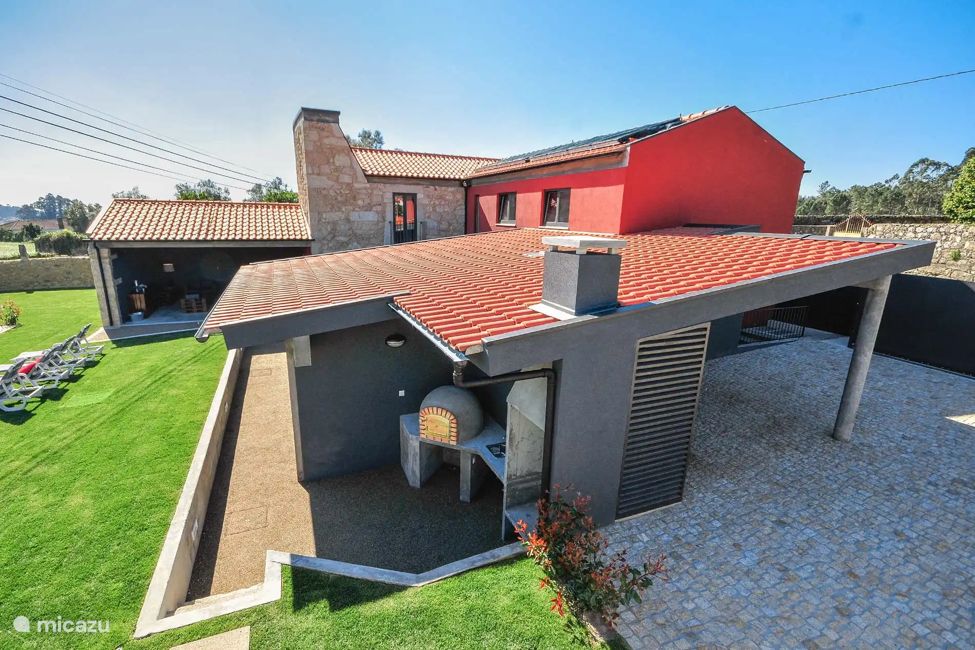 Villa Cova in Portugal, Braga, Barcelos - Villa