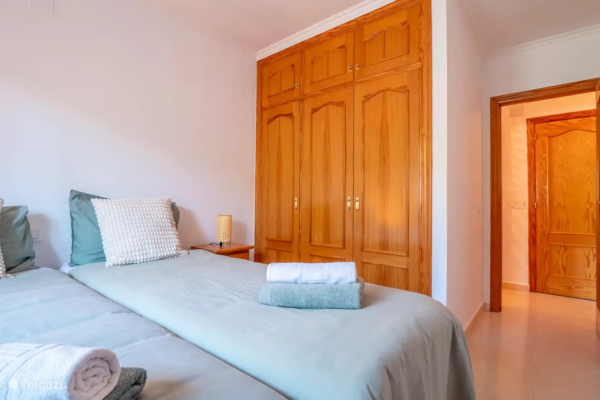 Schlafzimmer 2 mit Schrankraum