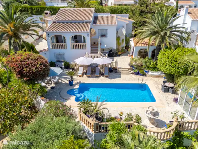 Casa Rosa en España, Costa Blanca, Benitachell - villa Casa Rosa en España, Costa Blanca, Benitachell - villa