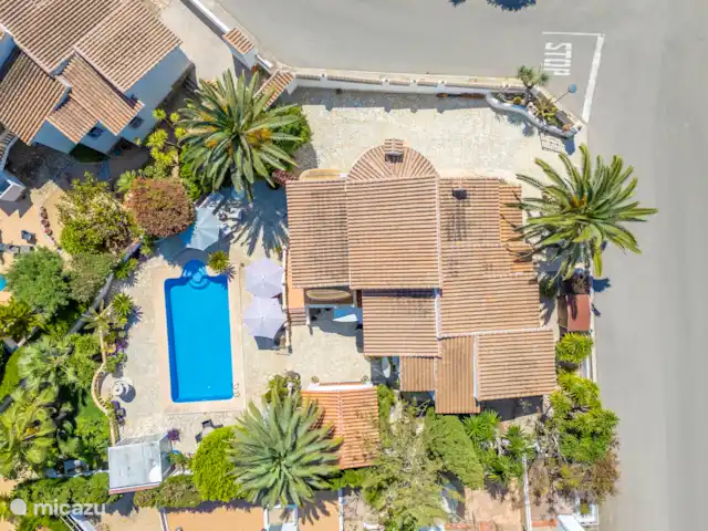 Casa Rosa en España, Costa Blanca, Benitachell - villa Bonita ubicación en una tranquila zona residencial