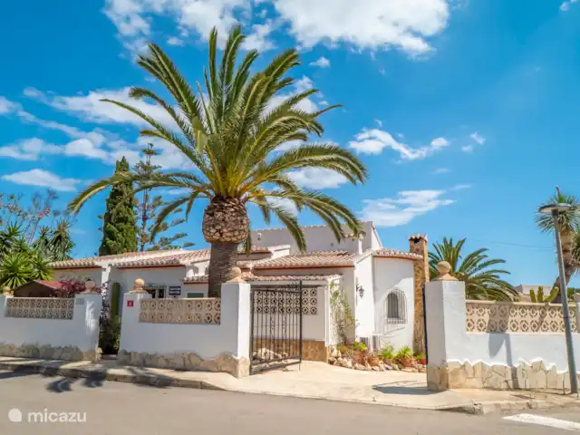 Casa Rosa en España, Costa Blanca, Benitachell - villa La entrada de Casa Rosa