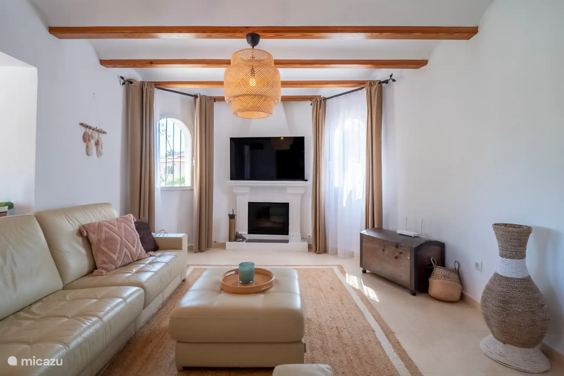 Gemütliches Wohnzimmer