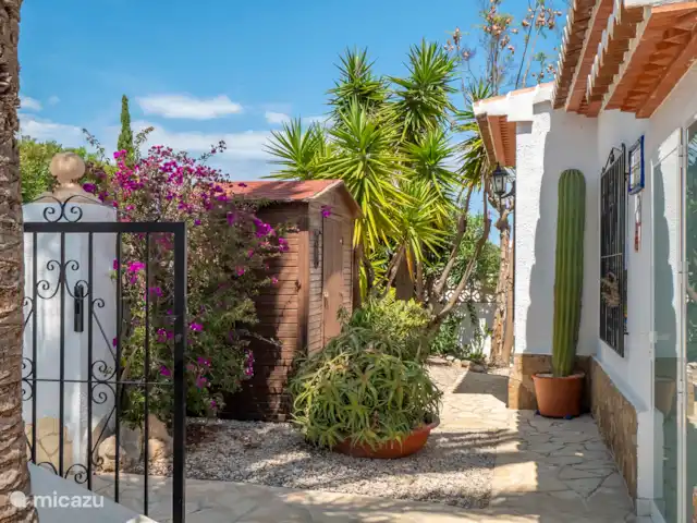 Casa Rosa en España, Costa Blanca, Benitachell - villa El costado de Casa Rosa